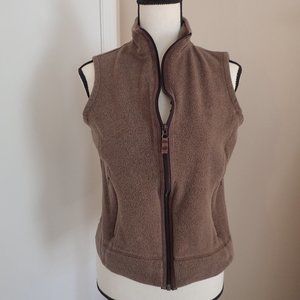 LL Bean Fleece Vest